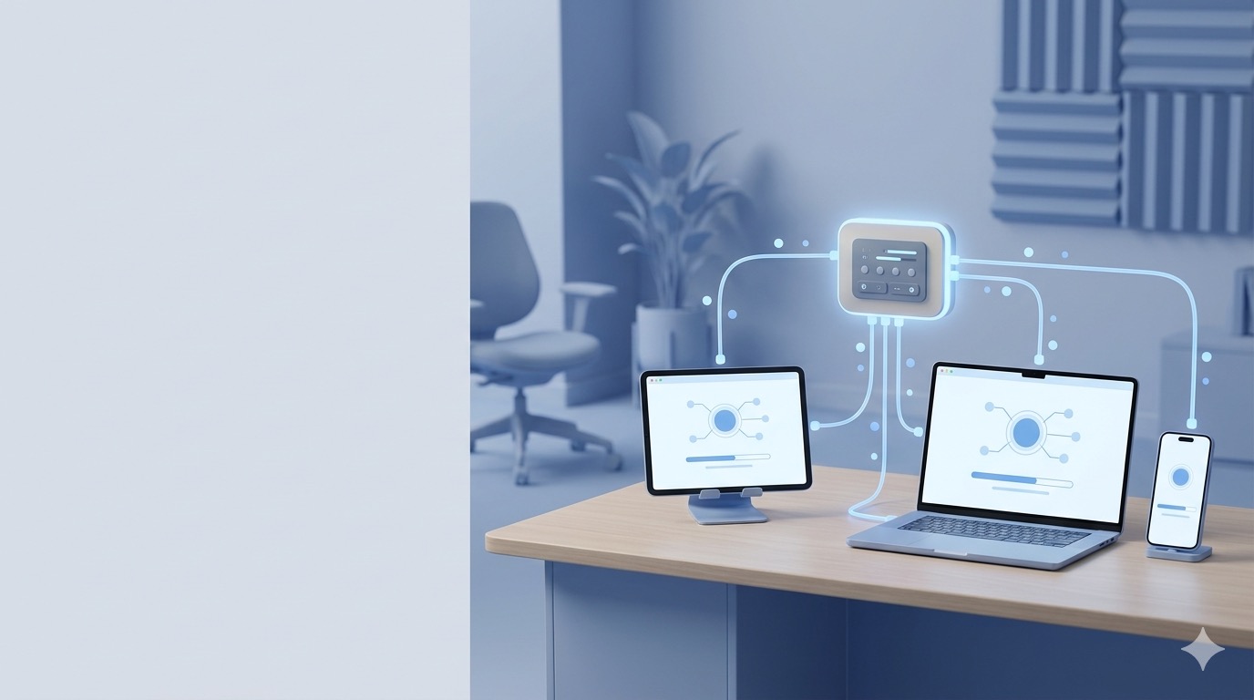 Business managing multiple Apple devices using Apple Business Manager for Local Nerd IT support