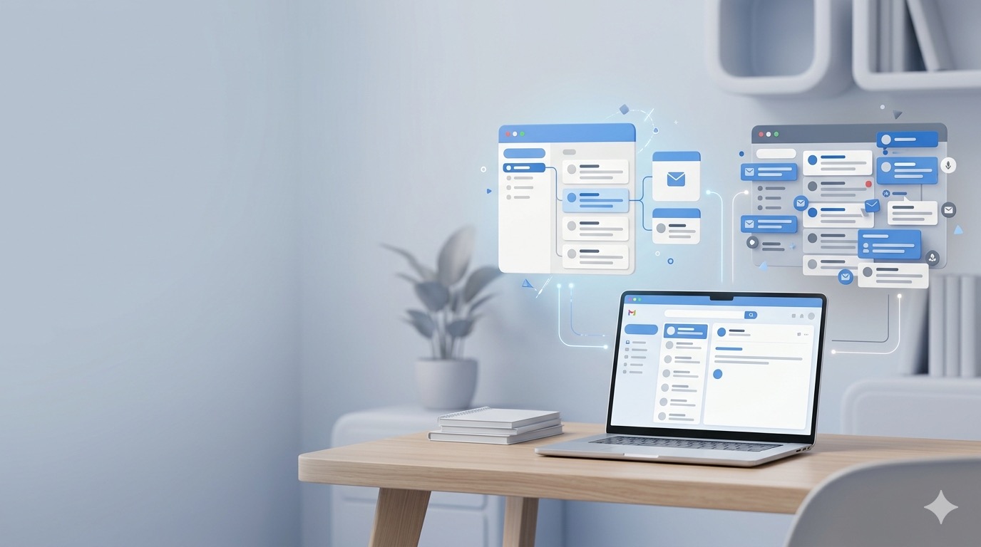 Comparison of business email platforms Google Workspace Microsoft 365 and Apple Mail for Local Nerd IT support